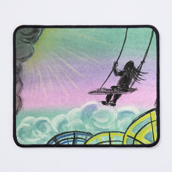 Item preview, Cloud swing to the sunny side designed and sold by JeyPiArtDesign.