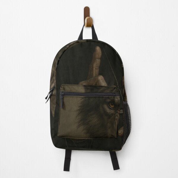 Item preview, Confessional Howl – Werewolf Priest Portrait designed and sold by Boohoo Beach.