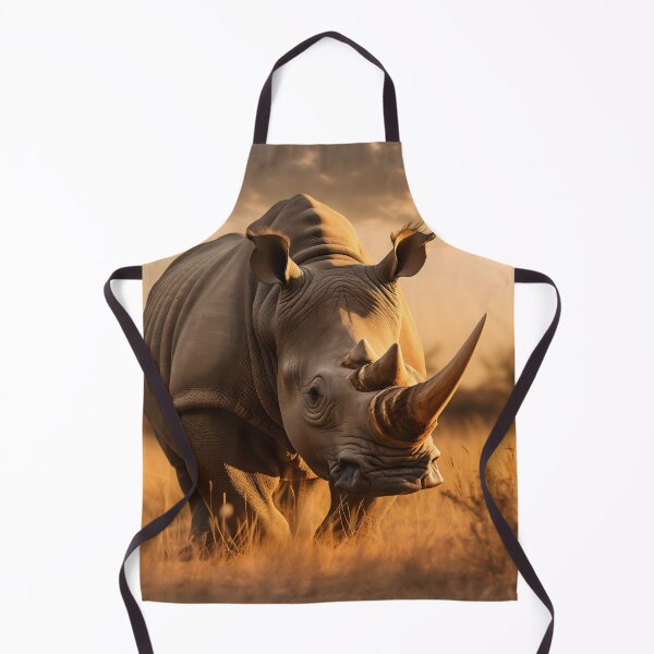Item preview, Regal Rhino: Majestic Strength Unveiled designed and sold by DrawnThreads.