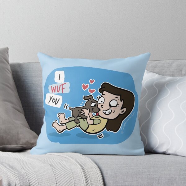 Item preview, I Wuf You for Dogmom designed and sold by Claustronautas.