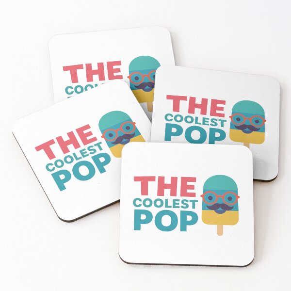 Item preview, The Coolest Pop, Fathers Dad, Birthday gift for dad, Fatherhood Humor, Funny Dad,  designed and sold by Orvista.