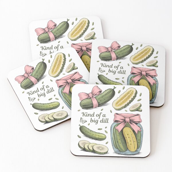 Item preview, Coquette Pickles - Funny Pickle Meme designed and sold by BeansterNL.