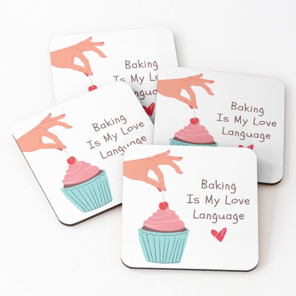 Item preview, Baking Is My Love Language Design designed and sold by CarefulCreation.