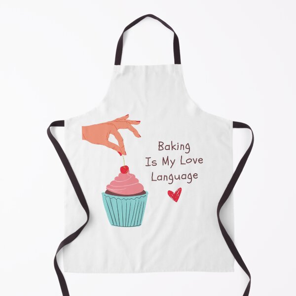 Item preview, Baking Is My Love Language Design designed and sold by CarefulCreation.