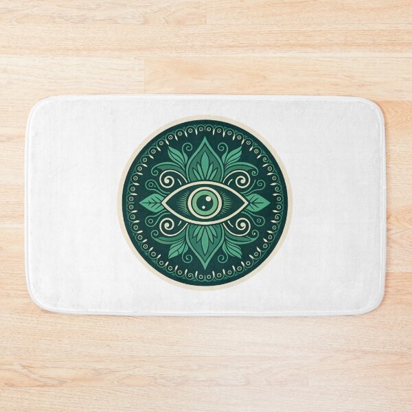 Item preview, Green Evil eye  designed and sold by Lucky 777.