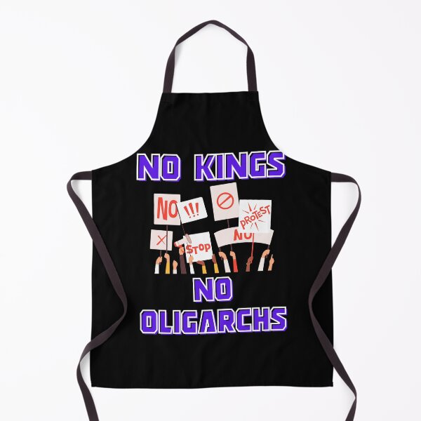 Item preview, no kings no oligarchs designed and sold by TEEJAMBOREE.