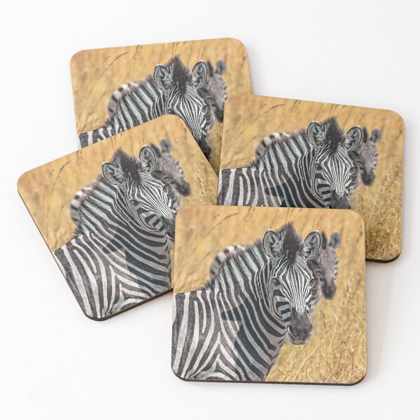 Item preview, Zebra Duo designed and sold by Kay Brewer.