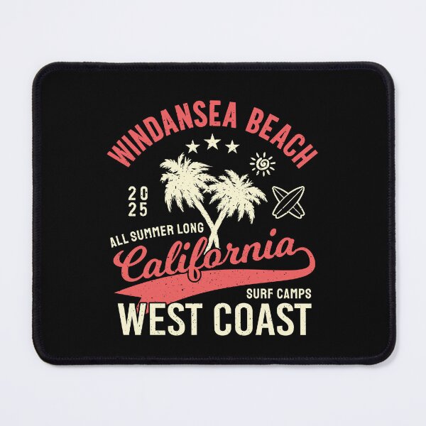 Item preview, Windansea Beach Surf Camp Surfing La Jolla San Diego West Coast California designed and sold by eclecTEEq.