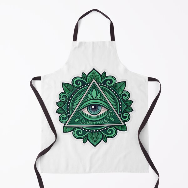Item preview, Green Evil eye  designed and sold by Lucky 777.