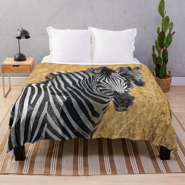 Item preview, Zebra Duo designed and sold by Kay Brewer.