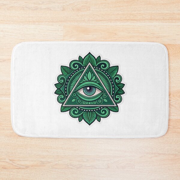 Item preview, Green Evil eye  designed and sold by Lucky 777.