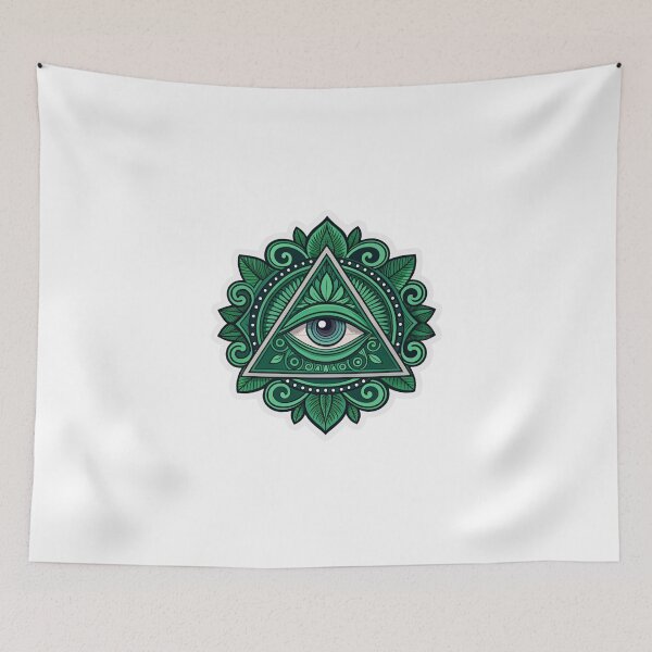Item preview, Green Evil eye  designed and sold by Lucky 777.
