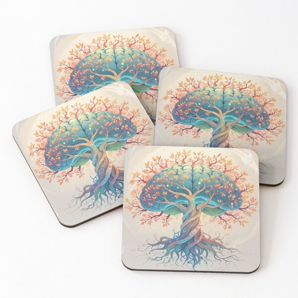 Item preview, Tree of Thought – The Mind’s Growth designed and sold by SuperNerdStore.