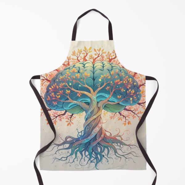 Item preview, Tree of Thought – The Mind’s Growth designed and sold by SuperNerdStore.