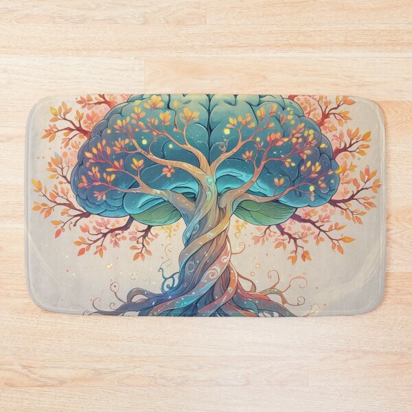 Item preview, Tree of Thought – The Mind’s Growth designed and sold by SuperNerdStore.