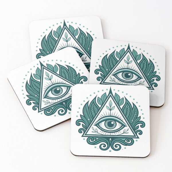 Item preview, Green Evil eye  designed and sold by Lucky 777.