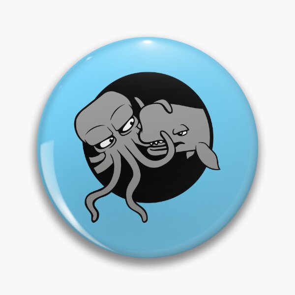 Item preview, Octopus whale fighting deep sea monster spermwhale designed and sold by shirt-o-mat.