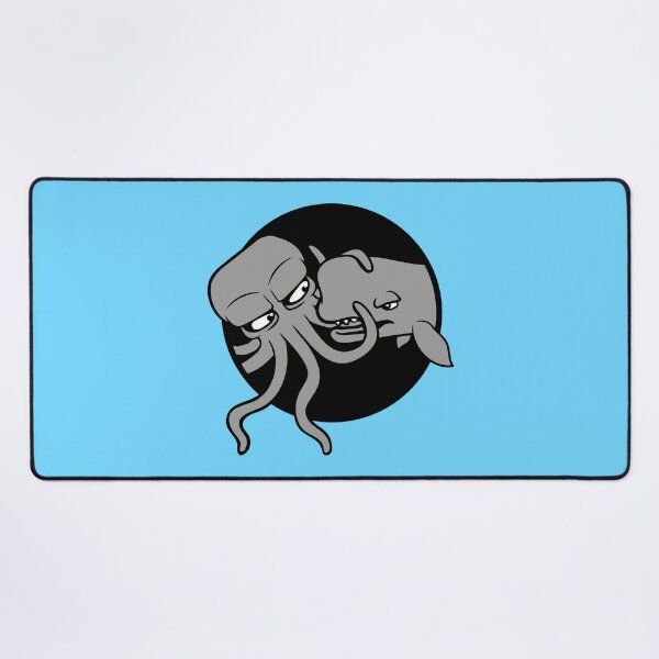 Item preview, Octopus whale fighting deep sea monster spermwhale designed and sold by shirt-o-mat.