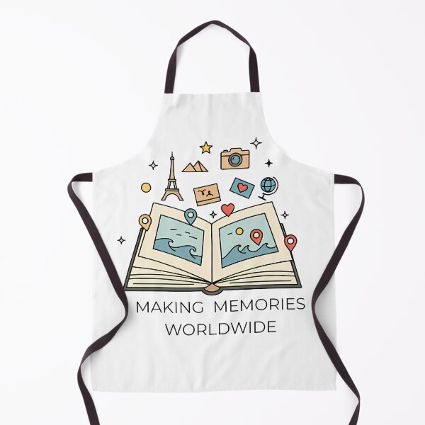 Item preview, Making Memories Worldwide – Travel Memory Book designed and sold by Fikuall.