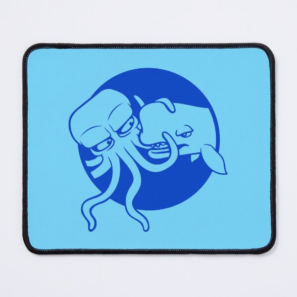 Item preview, Octopus whale fighting deep sea monster spermwhale designed and sold by shirt-o-mat.