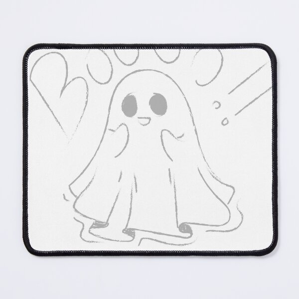 Item preview, Little Ghost Saying “Boooo!!” designed and sold by Duh-Artes.