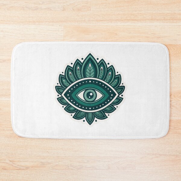 Item preview, Green Evil eye  designed and sold by Lucky 777.