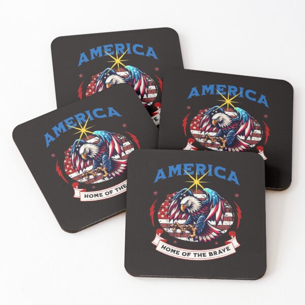 Item preview, Home of the Brave designed and sold by Ray Dodson.
