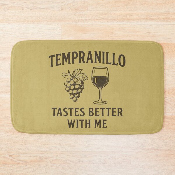 Item preview, Wine Pairing: Tempranillo Tastes Better with Me designed and sold by Meandmyshop.
