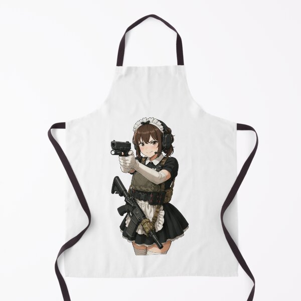 Item preview, Tactical Maid designed and sold by RAWLIFEGRAPHIC.