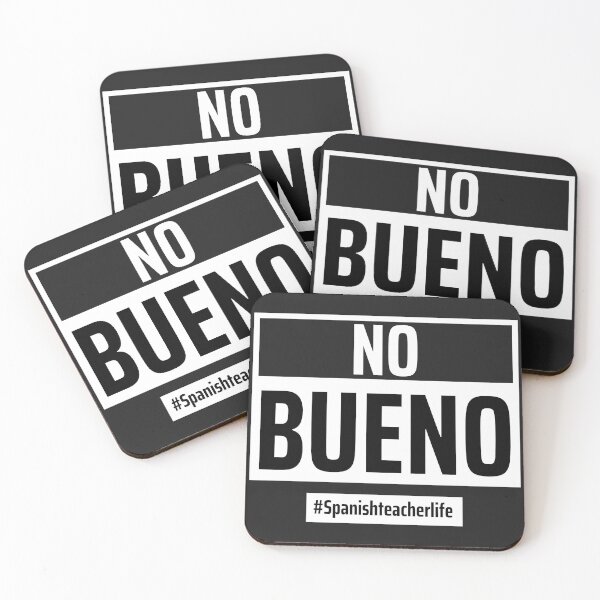 Item preview, No Bueno designed and sold by Zonadeprofes.