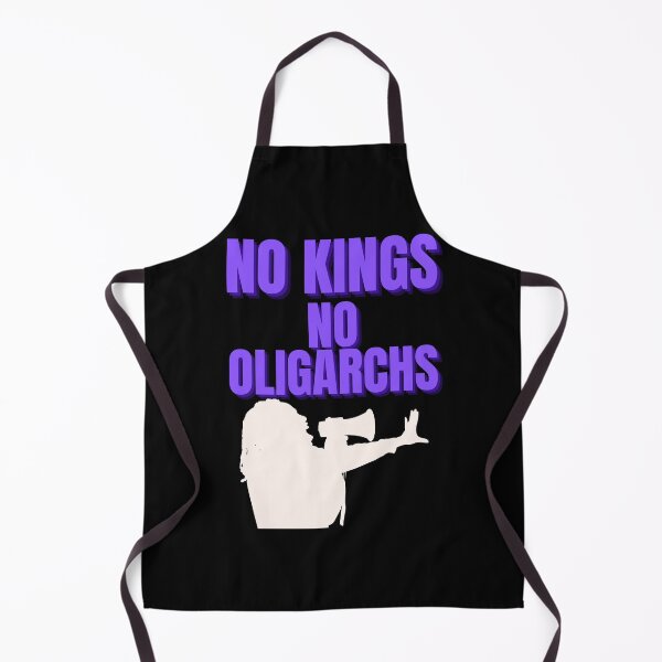 Item preview, no kings no oligarchs designed and sold by TEEJAMBOREE.