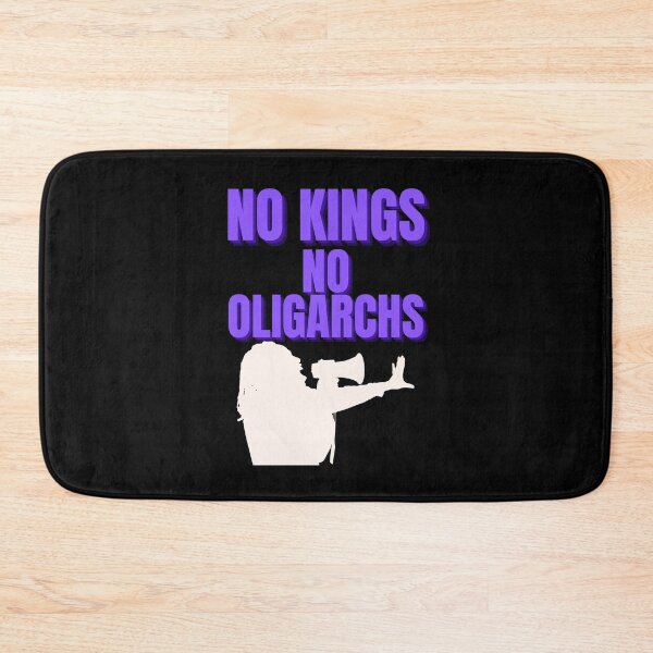 Item preview, no kings no oligarchs designed and sold by TEEJAMBOREE.