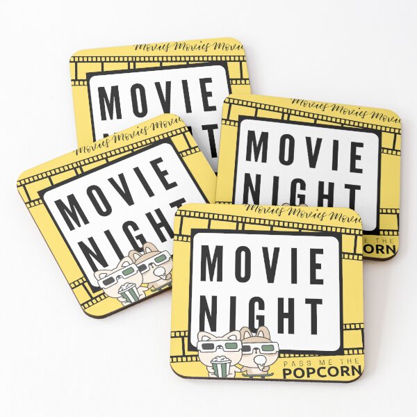 Item preview, Movie Night With A Friend Design designed and sold by CarefulCreation.