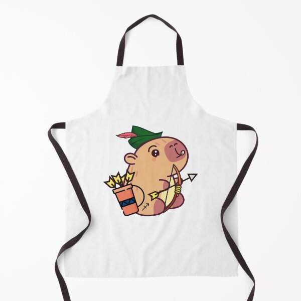 Item preview, CapiTarius – Sagittarius Zodiac Capybara designed and sold by ZdunekDesign.