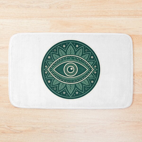 Item preview, Green Evil eye  designed and sold by Lucky 777.