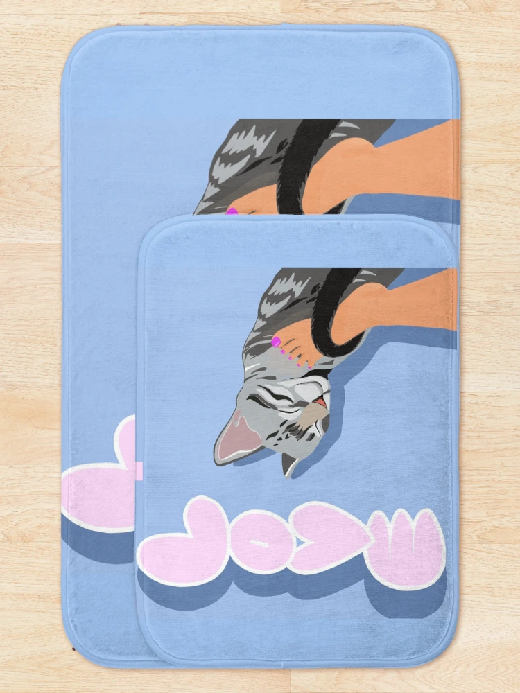 Thumbnail 5 of 6, Bath Mat, True love designed and sold by ROCIODRAMATICA.