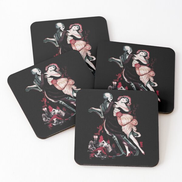 Item preview, Dance of Death: Unknown Artist 1919 designed and sold by Uncanny-Noir.