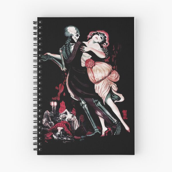 Item preview, Dance of Death: Unknown Artist 1919 designed and sold by Uncanny-Noir.