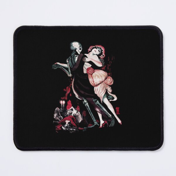 Item preview, Dance of Death: Unknown Artist 1919 designed and sold by Uncanny-Noir.