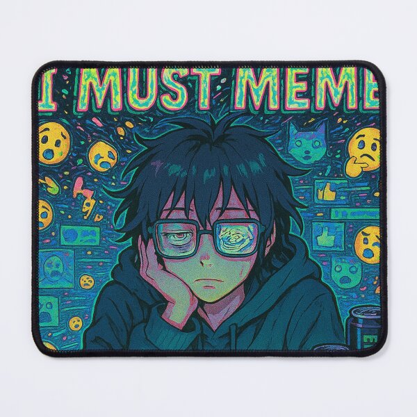 Item preview, I Have No Clout and I Must Meme designed and sold by Boohoo Beach.