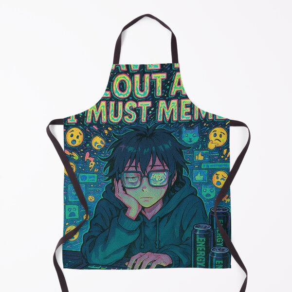 Item preview, I Have No Clout and I Must Meme designed and sold by Boohoo Beach.