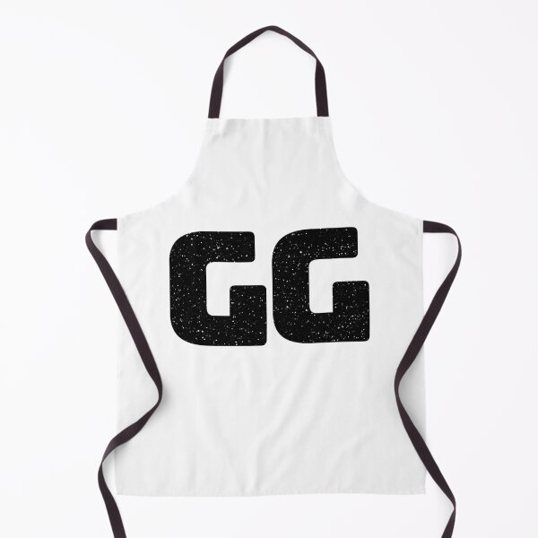 Item preview, GG - Good Game in Big Bold Minimal Gritty designed and sold by Memes N Lore .