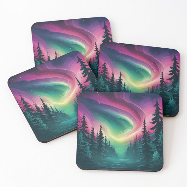 Item preview, Northern Lights Elegance designed and sold by DrawnThreads.