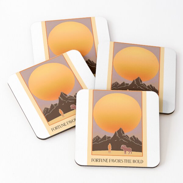 Item preview, Fortune Favors the Bold designed and sold by isthispopart.