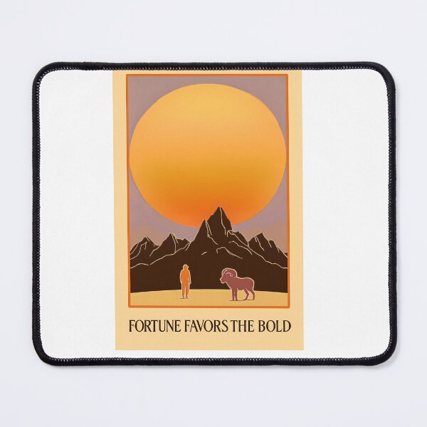 Item preview, Fortune Favors the Bold designed and sold by isthispopart.