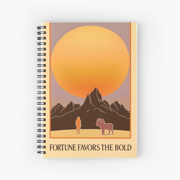 Item preview, Fortune Favors the Bold designed and sold by isthispopart.
