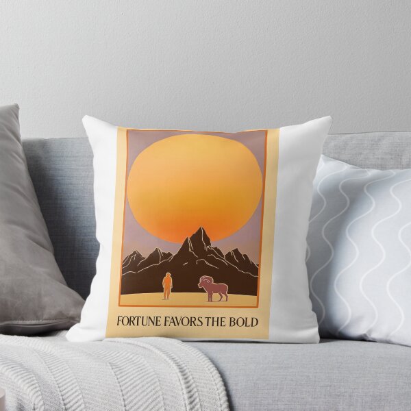 Item preview, Fortune Favors the Bold designed and sold by isthispopart.