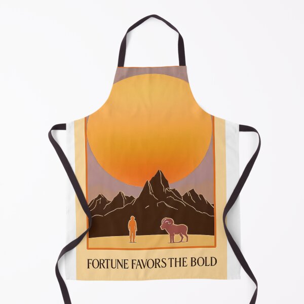 Item preview, Fortune Favors the Bold designed and sold by isthispopart.