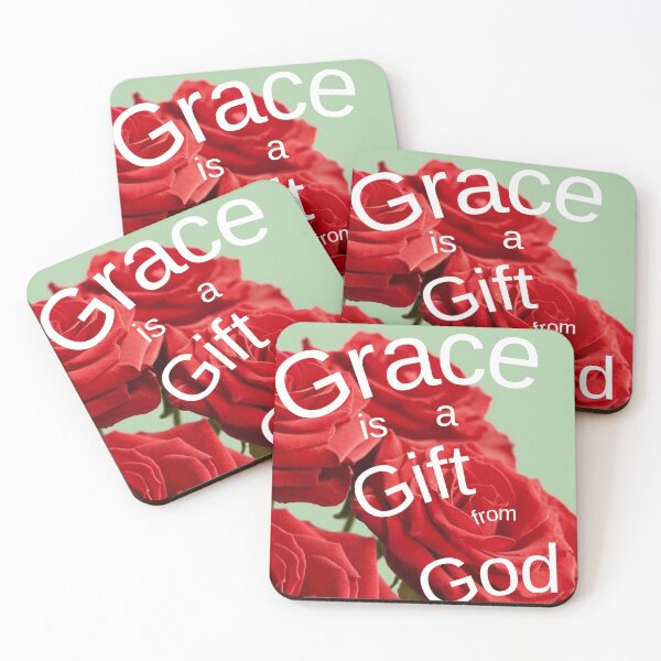 Artikelvorschau, Gnade ist ein Geschenk Gottes entworfen und verkauft von Daily Bible Quotes.