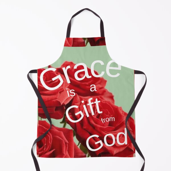 Artikelvorschau, Gnade ist ein Geschenk Gottes entworfen und verkauft von Daily Bible Quotes.